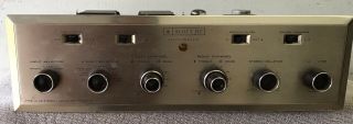 Scott Lk - 48 Tube Amplifier Vintage Integrated Stereo Amp Lk48
