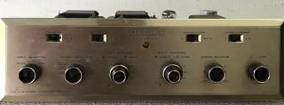 Scott LK - 48 Tube Amplifier Vintage Integrated Stereo Amp LK48 2
