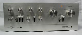 Pioneer Sa - 9500 Stereo Amplifier,  Pro Serviced With 90 Day