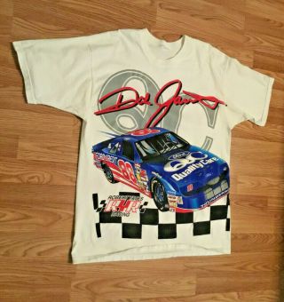 Dick Jarrett 88 Ford Racing Team Two Sided T - Shirt Size Xl