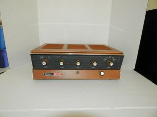 1963 Heathkit Aa - 151 Stereo Tube Amplifier