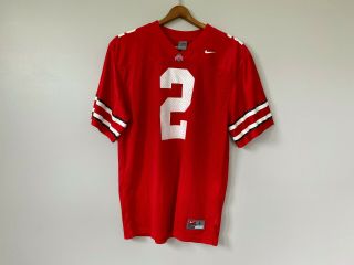 Nike Ohio State Buckeyes Mesh Football Jersey 2 Chase Young Youth Boys Sz Large