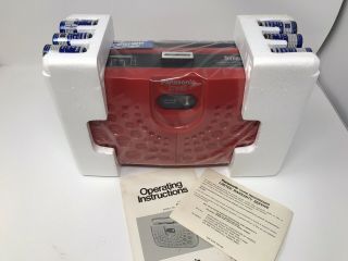 1980 Panasonic Rs - 833s Portable Stereo 8 Track Player Nos Eight Nib