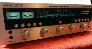 Marantz 2240 Stereo Receiver - Fully Serviced - A Beauty