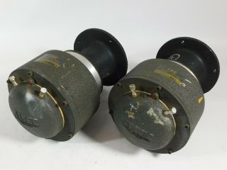 Altec 288b (ipc Lu - 1104) Vintage Speaker Driver Pair W/ Jbl H93 Horn (scarce)
