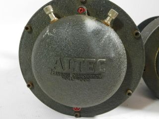 Altec 288B (IPC LU - 1104) Vintage Speaker Driver Pair w/ JBL H93 Horn (scarce) 2