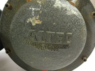 Altec 288B (IPC LU - 1104) Vintage Speaker Driver Pair w/ JBL H93 Horn (scarce) 3
