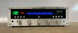Marantz 2220B Stereophonic Receiver - SERVICED - CLEANED 2