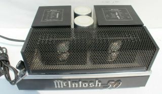 Vtg McIntosh MC - 50 MC50 Mono Block Amplifier / Amp in Cond (1 of 100) 3