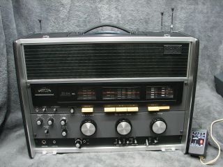 1971 Sony Japan Crf - 230 World Zone 23 Band Shortwave Fm - Sw - Lw - Mw Radio Receiver