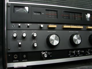 1971 Sony Japan CRF - 230 World Zone 23 Band Shortwave FM - SW - LW - MW Radio Receiver 2