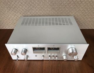 A,  Sweet 1975 Pioneer Sa - 706 Stereo Integrated Amplifier Yh2901482 Multi - Volt