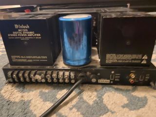 McIntosh MC7270 Power Amplifier 270 Watts per Channel 3