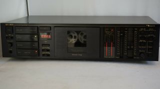 Nakamichi Bx - 300 3head Cassette Deck Dolby B,  C