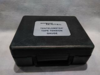 Tentel Model T2 - H 20 - 2 Tentelometer Tape Tension Gauge w/Wrench & Weight 2