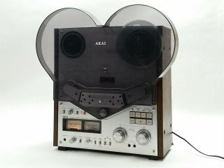 Akai Gx - 635d 4 - Track Stereo Reel To Reel Tape Deck Player Recorder Auto - Reverse