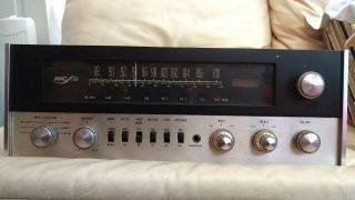 Mcintosh Mac1700 Solid State Stereo Receiver - Tube Tuner (tuner Needs Work)