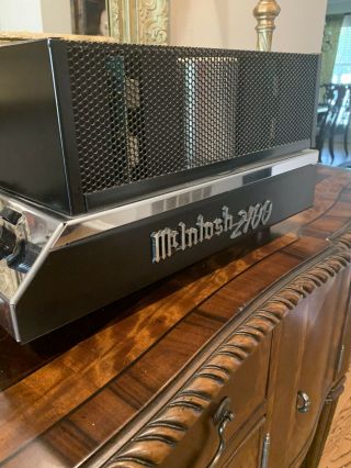 Mcintosh Mc - 2100 Stereo Or Mono Power Amplifier Great Look