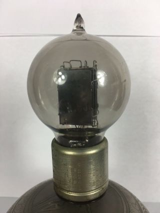 Western Electric Vt - 2 205b “tennis Ball” Vacuum Tube - Signal Corps