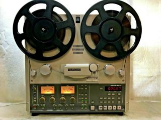 Tascam Br - 20 Two Track Stereo Tape Deck Reel - To - Reel - 7.  5 & 15 Ips
