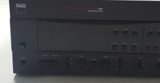 NAD Monitor Series Stereo Receiver 7600 Power Envelope with remote 2