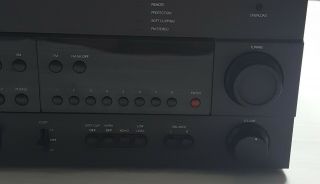 NAD Monitor Series Stereo Receiver 7600 Power Envelope with remote 3