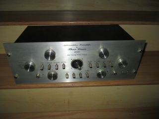 Phase Linear 4000 Series Autocorrelation Preamplifier Bob Carver