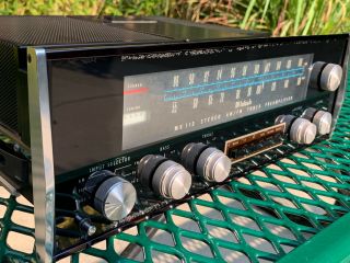 McIntosh MX113 FM / FM Stero - AM Tuner Preamplifier 2
