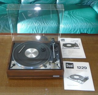 Restored Dual 1229 3 Speed Idler Drive Automatic Turntable