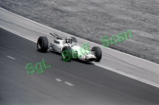 1965 Indy 500 Car Racing Photo Negative Al Miller Lotus / Ford