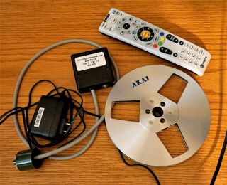 AKAI GX - 635D 4 Track Stereo Reel To Reel Tape Recorder with remote, 3