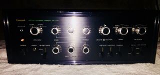 Vintage Sansui Solid State Stereophonic Amplifier Au - 777a Japan - Tested/working