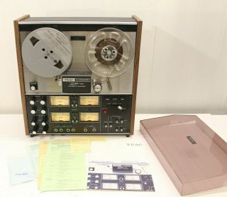 Teac 2340r Reel To Reel Tape Machine 4 - Channel,  Stereo 1/4 "