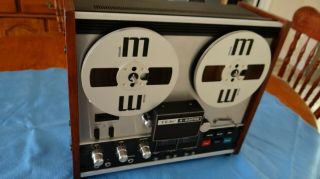 Awesome Teac A - 2300s Workhorse Reel To Reel " Second To None " Guaranteed