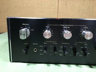 Sansui AU - 7900 Integrated Amplifier - Fully Restored Audiophile Powerhouse 2