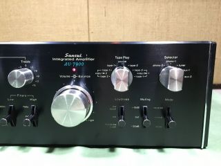 Sansui AU - 7900 Integrated Amplifier - Fully Restored Audiophile Powerhouse 3