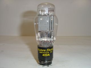 Vintage Orig.  Nos 1952 Western Electric 422a Amplifier Rectifier 274b 5u4 Tube