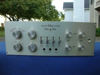 Awesome Marantz 7t Stereo Control Console Pre - Amplifier -