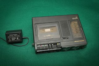 Marantz Pmd430 Professional Portable Stereo Cassette Recorder W/ Ac Adapter