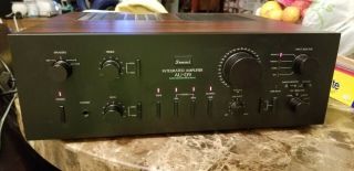 Sansui Au - D9 Integrated Stereo Amplifier