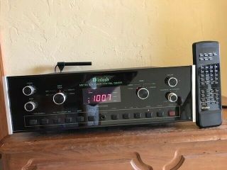 Mcintosh Mx - 118 Stereo Preamplifier/tuner.  Great Glass And.