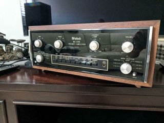 Mcintosh Ma6100 Integrated Amplifier - Serviced And In