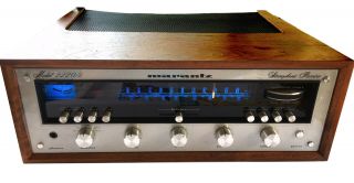 Marantz Model 2220b Stereo Receiver In With Factory Wooden Case