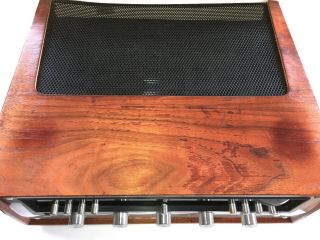 MARANTZ MODEL 2220B STEREO RECEIVER IN WITH FACTORY WOODEN CASE 2