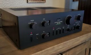 Sansui Au - D9 Integrated Stereo Amplifier