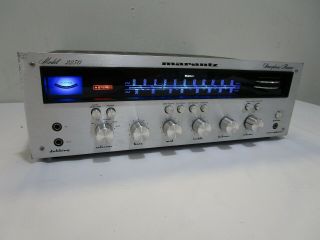 Vintage Marantz 2230 Stereo Receiver W/ Led Upgraded Dial Lamps - - - - - - - - - Cool