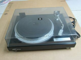 Vintage Jvc Ql - 5 Direct Drive Turntable Record Player Japan