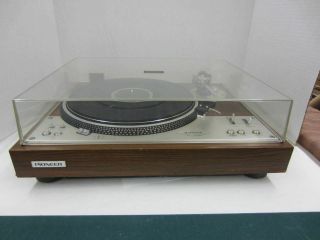 Vintage Pioneer Pl - 530 Direct Drive Turntable/record Player Full Auto