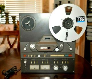 Tascam 32 Reel - To - Reel Tape Player/recorder,  1/2 Track