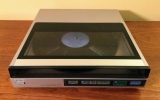 Sony Ps - Fl77 Biotracer Front Loading Turntable - Restored &